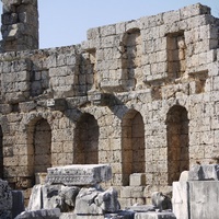 Photo de Turquie - La cité antique de Pergé